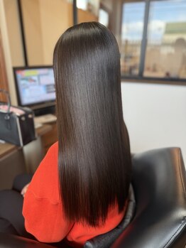 ヘアー エステティック サロン オハナ(Hair Aesthetic Salon OHANA)の写真/乾燥やダメージにお悩みの方にオススメ◇美髪ヘアエステトリートメントで、本格的な髪質改善を★