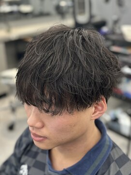 オーバルバイアピッシュ(OVARL by apish) シャドウパーマ/ニュアンスパーマ/メンズパーマ