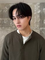 ユーリカ(Eurica)&nbsp;メンズカット/フェザーカット/センターパート/メンズショート