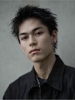 ジレス(Jiles)&nbsp;グランジパーマ[メンズカット/江坂/吹田/メンズパーマ/縮毛矯正]