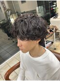 ツイストシャドウパーマ/ルーズパーマ
