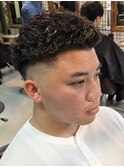 博多メンズビジネスパーマ