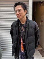 ヨハク メンズ 大阪梅田中崎町(yohaku メンズ) メンズカット+スパイキーショート