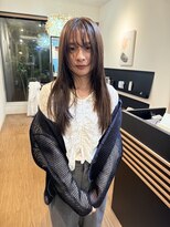 ビューティブロー ビービー(Beauty Blow B.B)&nbsp;ナチュラルモード顔周りレイヤーロング