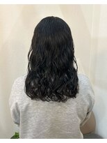 エフ ヘアーアンドリラクゼーション(F. hair & relaxation) ミディアムパーマ3.24