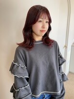 クム(QUMU)&nbsp;ピンクブラウン×レイヤー