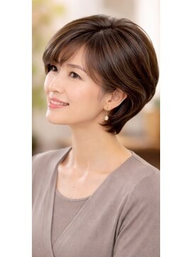 リーフ 焼津店(LeaF) 大人女性のためのショートスタイル。