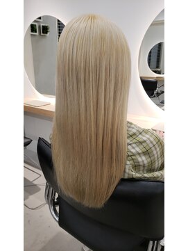 アジールヘア 池袋東口店(agir hair) ハイトーンブリーチ!ブロンドカラー♪池袋東口