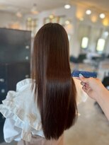 ドール(DOLL)&nbsp;カット　ケアカラー　トリートメント