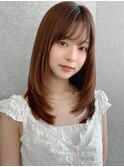 スモーキーカラー/イメチェン/ワンホンレイヤー/川崎29