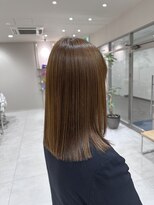 アッドバイケンジ(Add.. by KENJE)&nbsp;ツヤツヤ天使の輪カットカラー