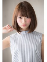 ユーフォリア 銀座本店(Euphoria)&nbsp;山村/ナチュラルボブ/ストカールボブ/前下がりボブ/髪質改善銀座