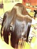 5月☆【史上最高美髪♪】KIRARA縮毛矯正+カット+キララTR☆シングル☆¥16900