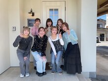 みはる(MIHARU)の雰囲気（サロン、アイラッシュスタッフ7名で営業しております♪）
