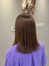 オレンジポップ 南行徳店(ORANGE POP)&nbsp;[橋本 響]ミディアムレイヤー