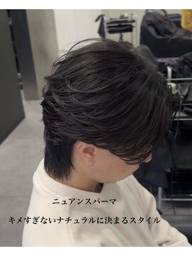 ハイプ 名古屋栄(HYPE) ニュアンスパーマ(名古屋/栄/メンズ)