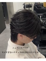 ハイプ 名古屋栄(HYPE) ニュアンスパーマ(名古屋/栄/メンズ)