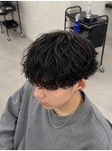 シャドウパーマ