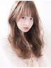 【ニュアンスヘアー☆ボリュームUP】エアリーパーマ＋カット￥7800
