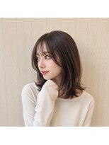 アース 西千葉店(HAIR&MAKE EARTH)&nbsp;☆くびれミディアムレイヤー☆