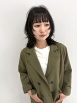 リラ(Lila’s)&nbsp;ハッシュカット/顔周りカット/オリーブアッシュ