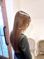 メゾン ノエラ(Maison Noella)&nbsp;【田中】髪質改善ストレート-極-