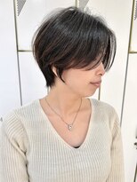 グラフ 鎌倉(GRAFF) 大人可愛い20代30代40代_ハンサムショート_くびれショート