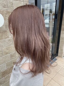 アース 焼津店(HAIR&MAKE EARTH) 透明感×ミルクティーブラウン