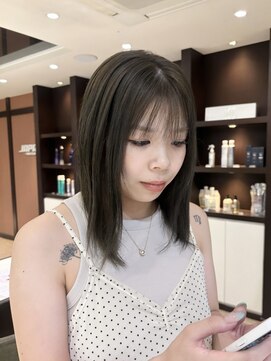 ジャパン ホンテン(JAPAN HONTEN) 透明感×オリーブベージュ