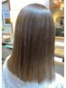 【根本メンテナンス♪】カット+リタッチカラー+ハホニコ集中ケアTR ¥9400
