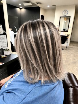 サロンアンドスパ ピュア 坂戸店(salon＆spaPURE) シャドールーツバレイヤージュ