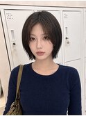 ミニボブレイヤー/ハッシュボブ/ショートボブ/顔周り韓国/仙台