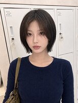 サンドパールス 仙台店(sand PALCE)&nbsp;ミニボブレイヤー/ハッシュボブ/ショートボブ/顔周り韓国/仙台