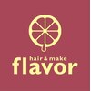 ヘアアンドメイク フレーバー(hair&make flavor)のお店ロゴ