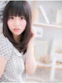 黒髪の☆清純派ストレートa