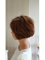 ガーデンフォーヘアー(GARDEN for hair)&nbsp;大人かわいい☆ふわふわショートボブ