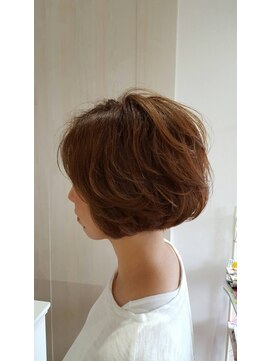 ガーデンフォーヘアー(GARDEN for hair) 大人かわいい☆ふわふわショートボブ