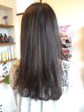 ツムギ(tsumugi HAIR DESIGN) シャイニーロング