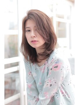 フォルテ ギンザ(FORTE GINZA) 透明感カラーがキレイ♪ワンカールミディ、FORTE  銀座