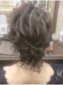 ふんわりお呼ばれルーズアップ☆
