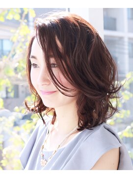 ヘアーガーデン ロココロ エレガントミディアム