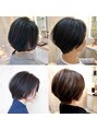 ガビーヘアルーブ(gabi hair LOOB)&nbsp; 新津駅（新津）/ショート/カラー/ハイライト/白髪染め