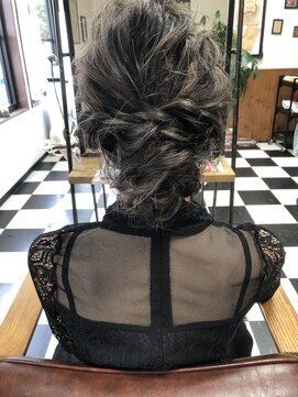 ヘアーデザインサロン スワッグ(Hair design salon SWAG) 【SWAG/上岡】ゆるふわアップセット20代30代40代大人セット