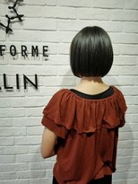 ヘア スパ ビューティー エールフォルム(HAIR SPA BEAUTY YELLFORME)&nbsp;スクール　ワンレングスボブ