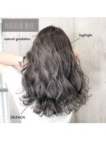 トゥーユー(to you...)&nbsp;大人可愛いブループラチナカラー☆