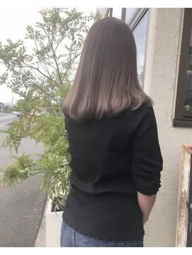 リリ(Riri) シアーミルクティーブラウン