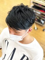 ベル(BELL)&nbsp;刈り上げツーブロック★【BELL桜新町/用賀】