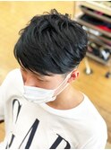 刈り上げツーブロック★【BELL桜新町/用賀】