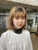 ガタカ(GATTACA)&nbsp;ウルフボブ