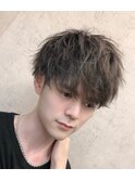 刈り上げマッシュ